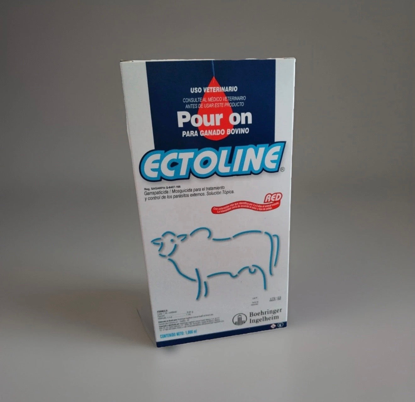 Ectoline 30ml dropper “red drops”