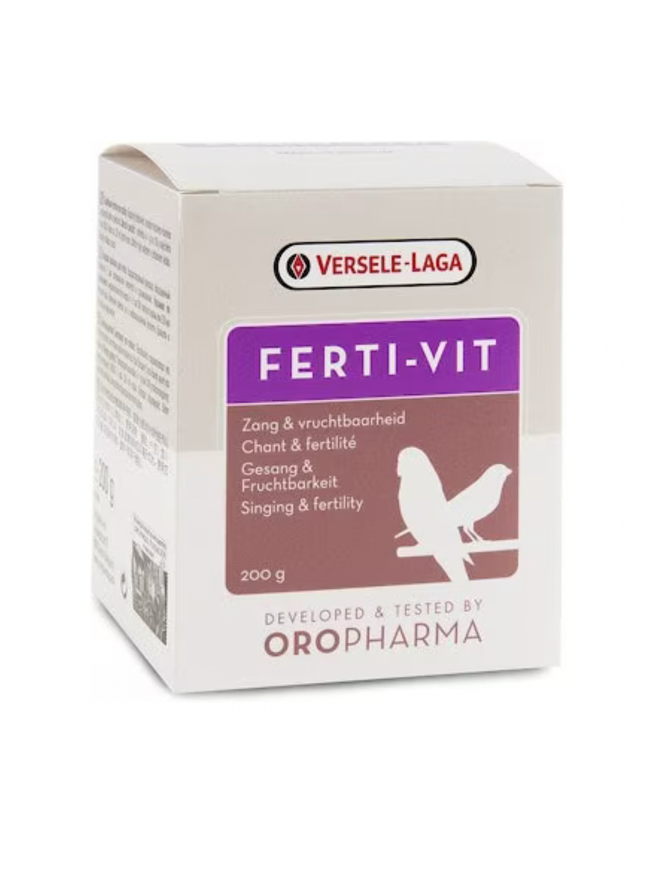 Versele-Laga Oropharma Ferti-Vit Bird Vitamins, 7-oz bottle