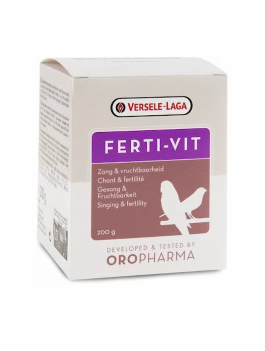 Versele-Laga Oropharma Ferti-Vit Bird Vitamins, 7-oz bottle