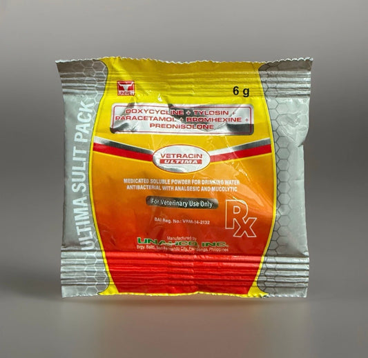 Vetracin Ultima  Vetracin Ultima is the ultimate formula For Your Birds!