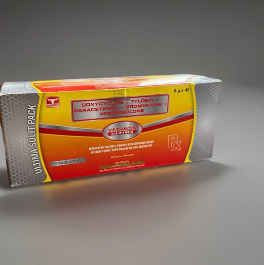 Vetracin Ultima  Vetracin Ultima is the ultimate formula For Your Birds!