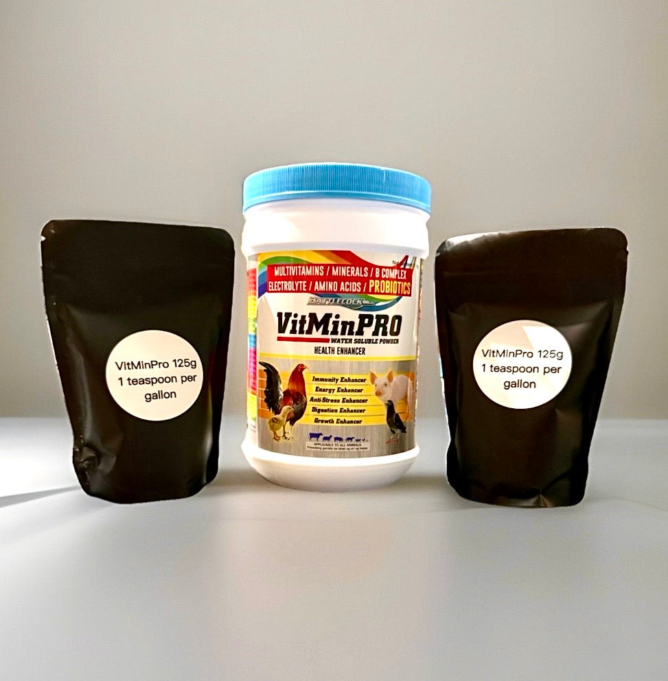 VitMin PRO 125g bag