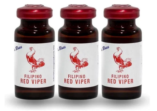 Dr. Blues Filipino Red Viper 10ml for Gamefowl 10MI Liquid